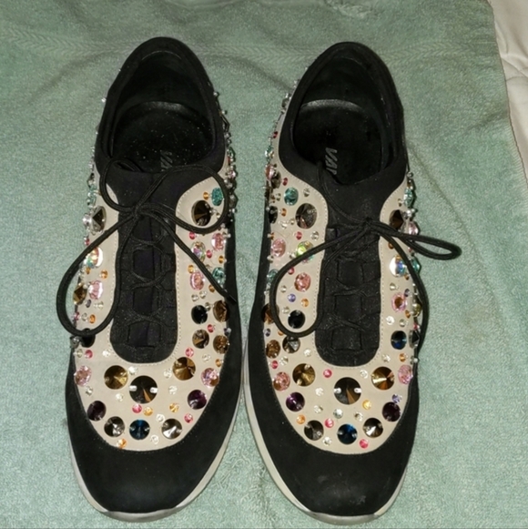 Colorful Gemstone Sneakers - Picture 5 of 6